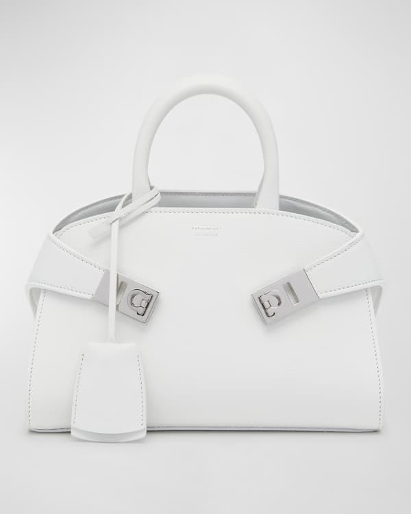 Givenchy Mini Antigona Lock Top-Handle Bag | Neiman Marcus