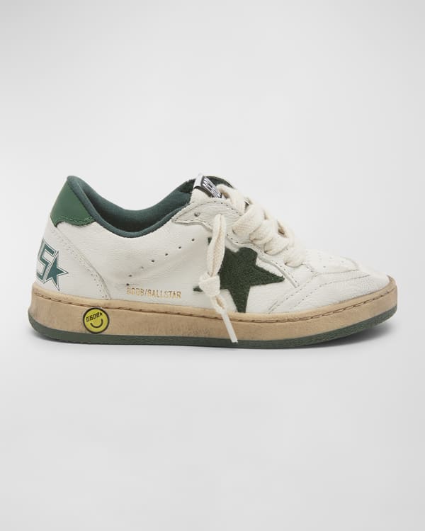 スニーカー AMIRI Tow-tone leather Skel sneakers Shop Amiri Skel Two-Tone Leather Low-Top Sneakers | Saks