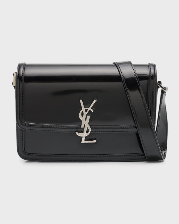 Saint Laurent Men's City Mini Crossbody Bag in Nylon