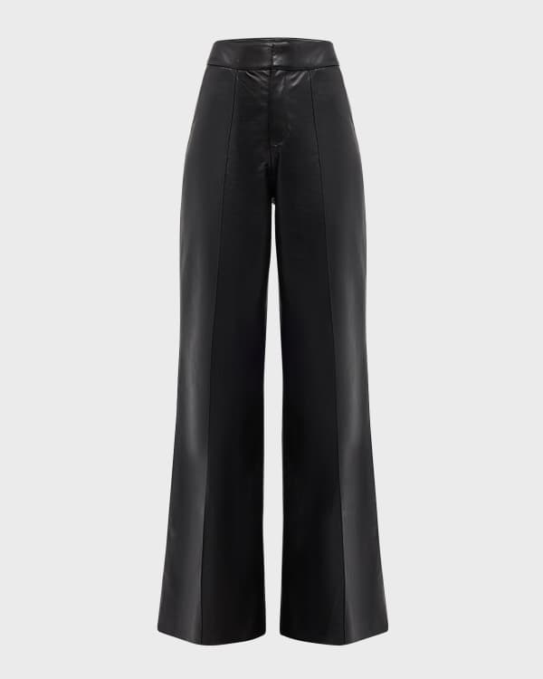 A.L.C. Jones Wide-Leg Leather Pants | Neiman Marcus
