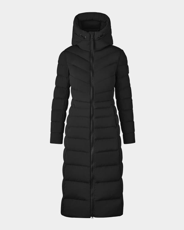 adidas by Stella McCartney Long Padded Winter Jacket - Black