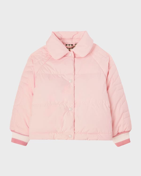 Burberry vest pink sales