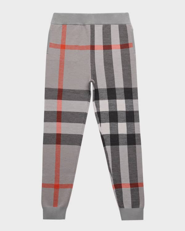 Burberry sale print joggers