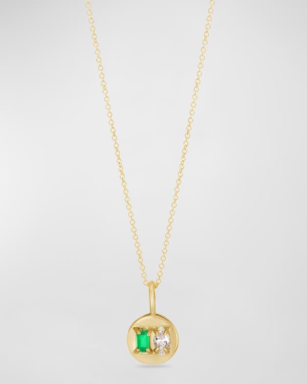 Floating diamond discount luxe necklace