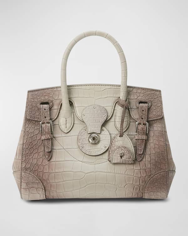 THE ROW Margaux 15 Alligator Top-Handle Bag - Luxed