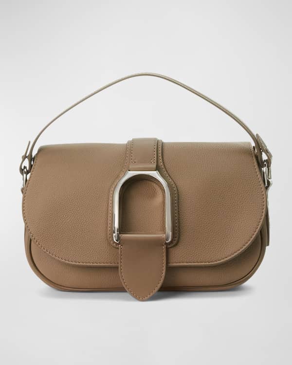 Prada Cahier Leather Shoulder Bag - Farfetch