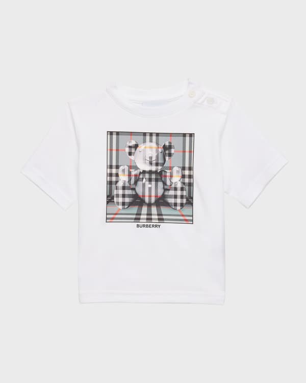 Givenchy Mens Vintage Logo Print White T-shirt All Sizes