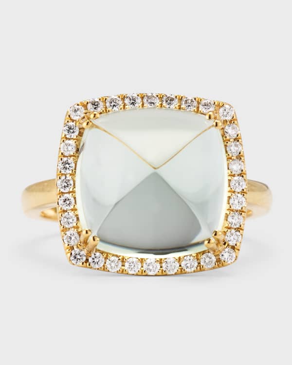 Orbit Ring – Sterling Silver or 18K Yellow Gold