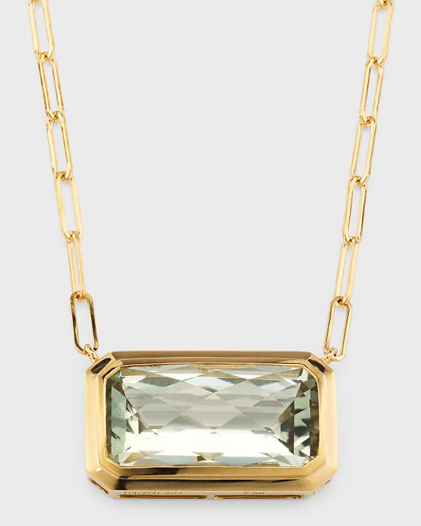 Legend Amrapali Nalika Lotus Pendant Necklace with Diamonds
