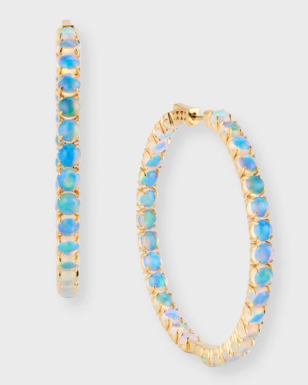 Ron hami store huggie earrings