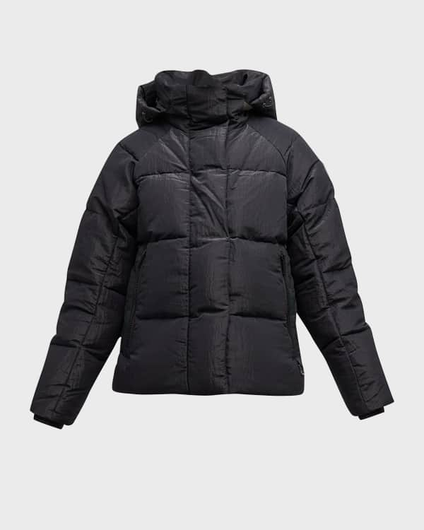 ESPRIT Padded jacket with a hood and lace