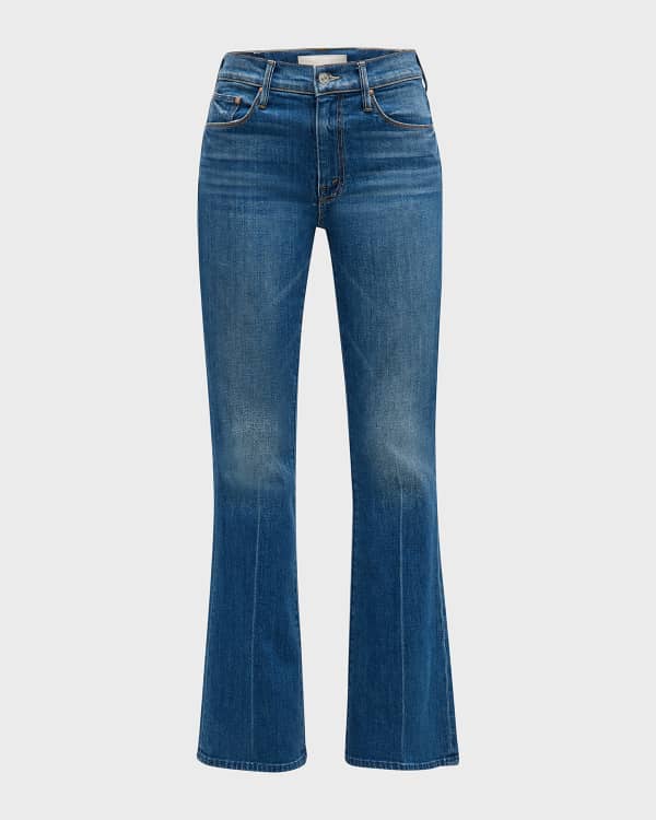 MOTHER The Weekender Fray Jeans | Neiman Marcus