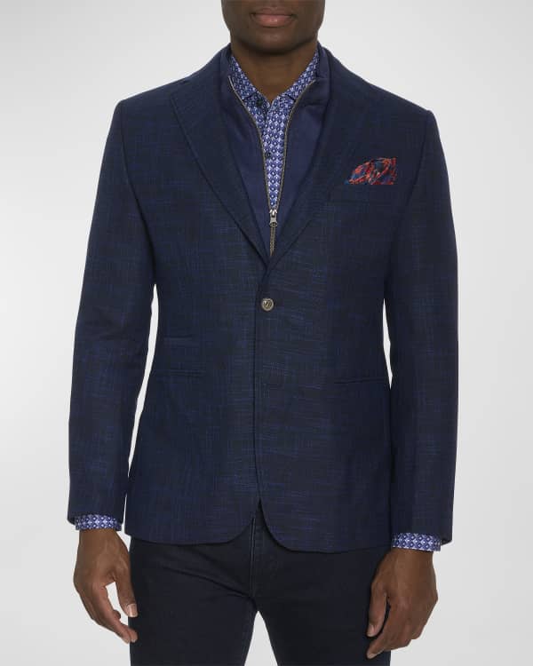 Robert Graham Men s Cape South Three Button Jacket Neiman Marcus
