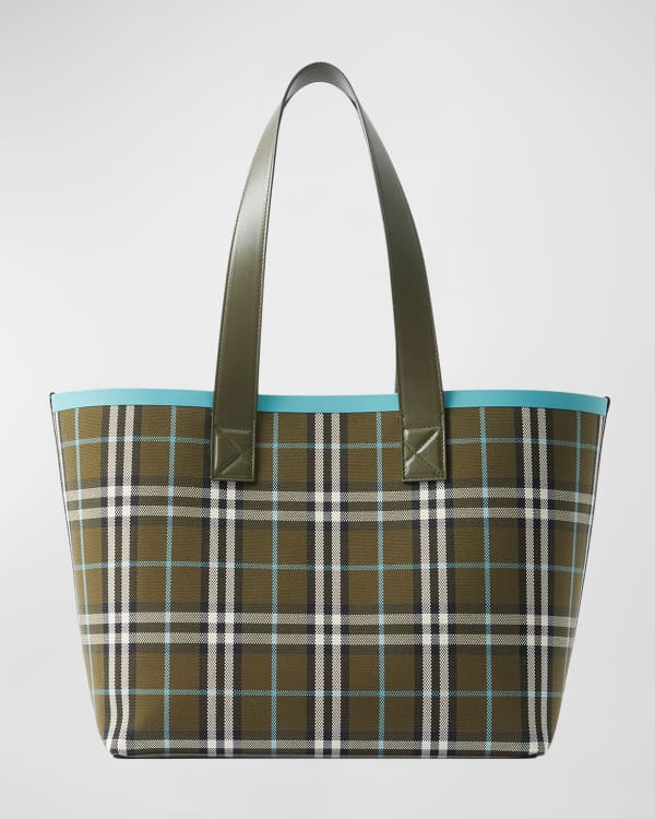 Burberry rainbow tote sales