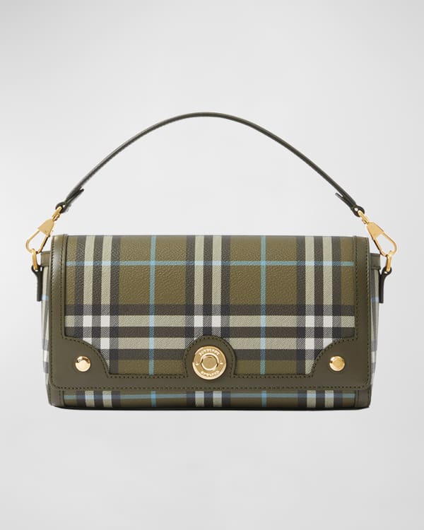 Burberry Vintage Check Barrel Bag – Chic Consignment LLC