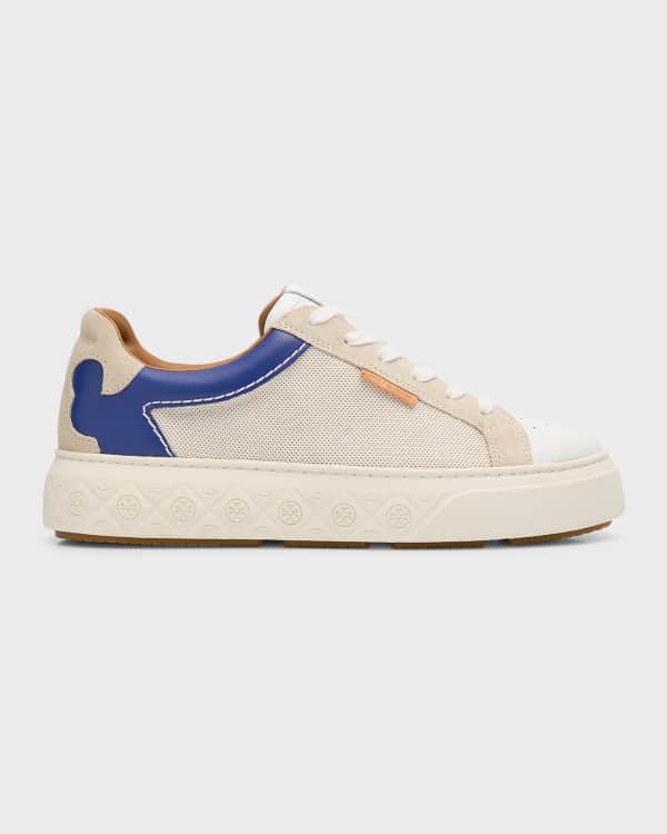 Tory burch shop carter glitter sneaker
