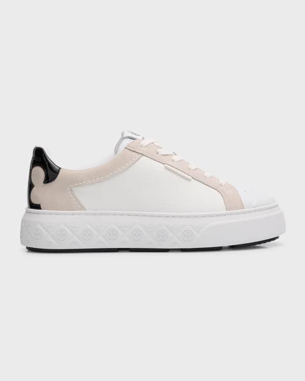 Tory burch scallop on sale sneaker