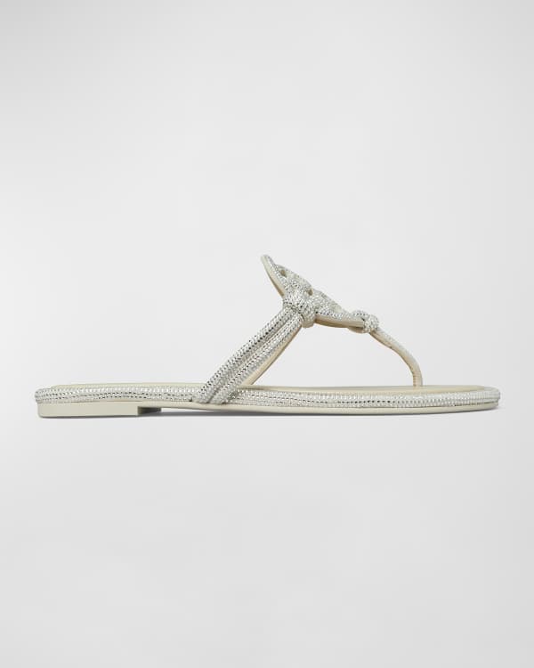 Tory Burch Gemini Link Thin Flip Flop Sandals Neiman Marcus