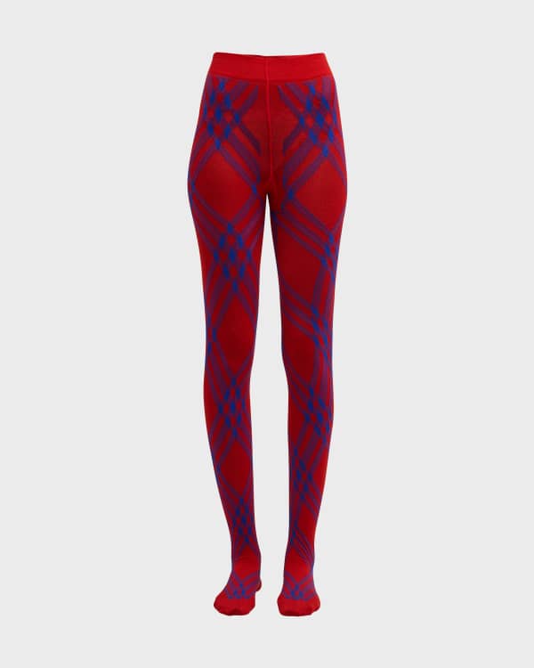 Emilio Pucci Patterned High-Waisted Tights