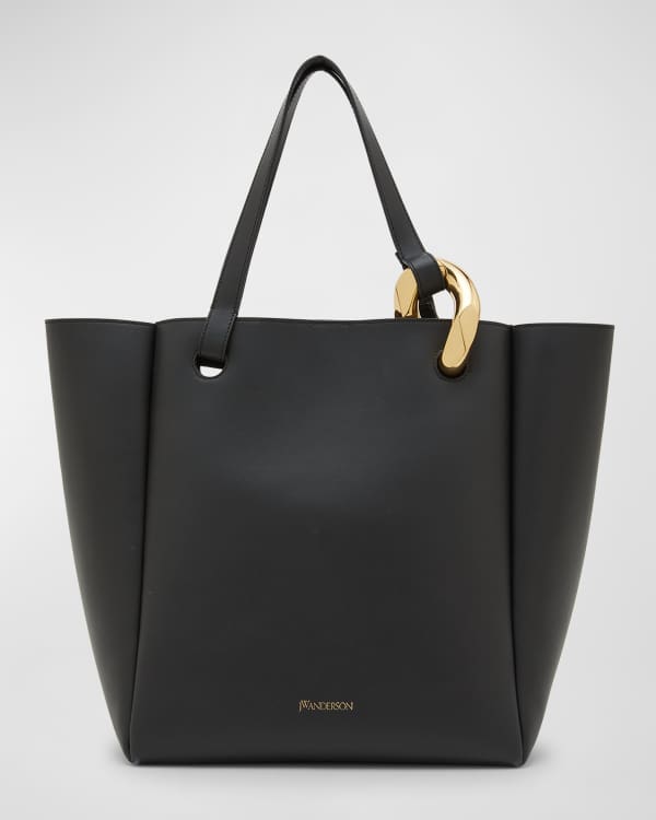 THE ROW Idaho Tote Bag in Saddle Leather | Neiman Marcus