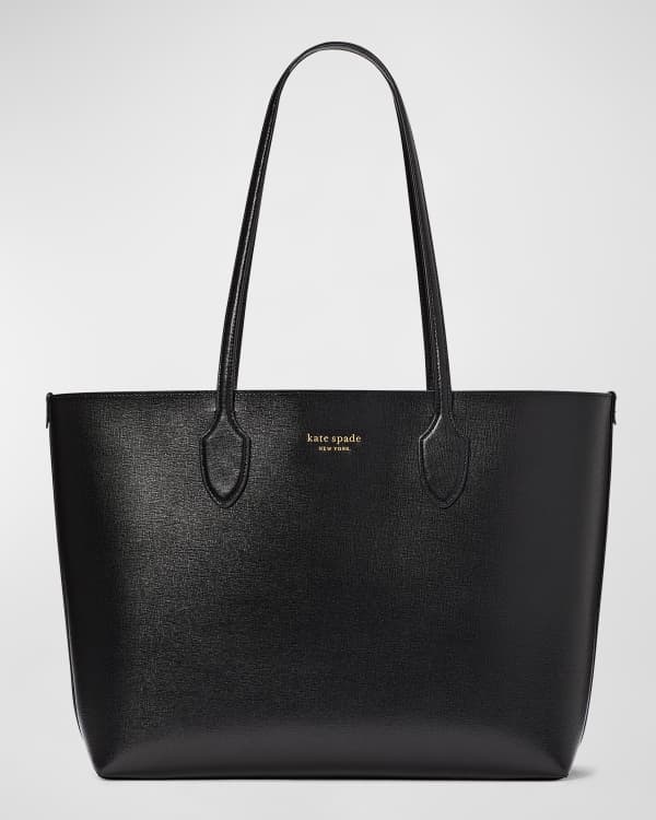 Kate Spade New York Saffiano Leather Colorblock Tote - Neutrals