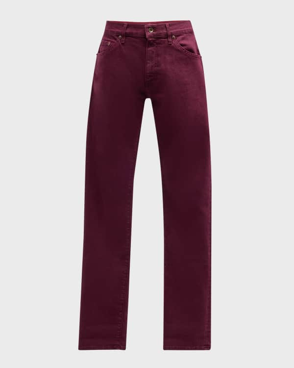 J Brand Kane Slim-fit Straight-leg Jeans In Roper