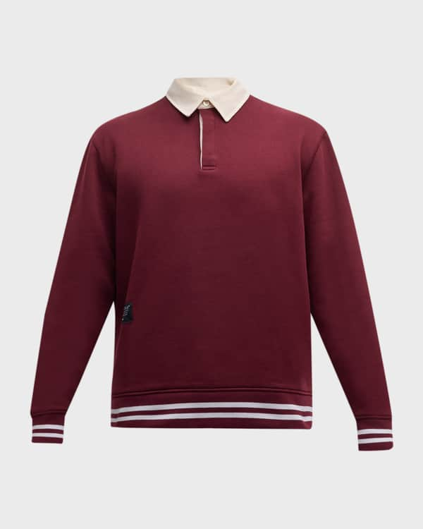 Cloney Neiman Marcus City Club Sweatshirt in Pink for Men