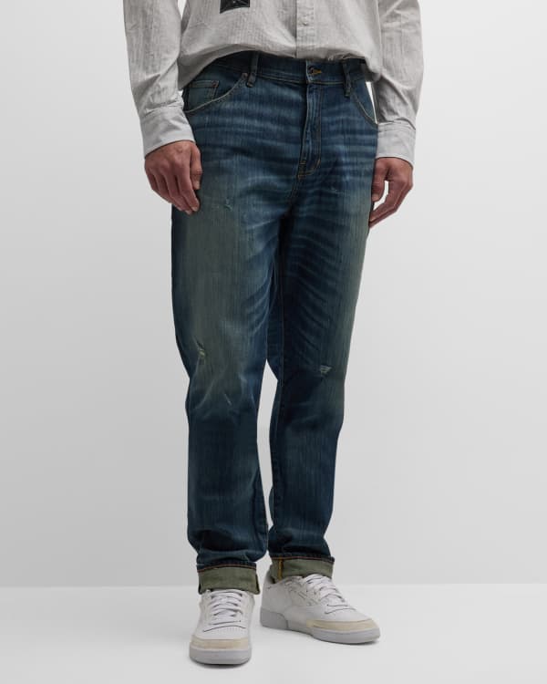 Blank NYC Men's Wooster Slim-Sraight Jeans | Neiman Marcus
