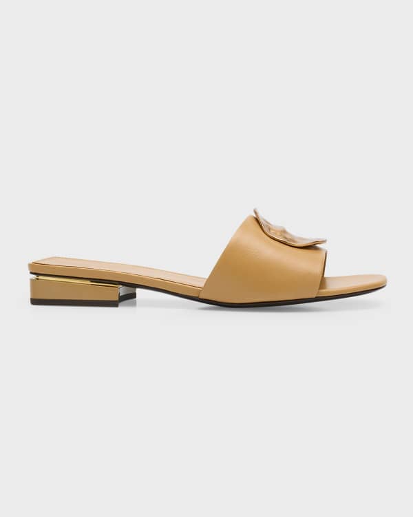 Bombé Miller Slide: Women's Designer Sandals