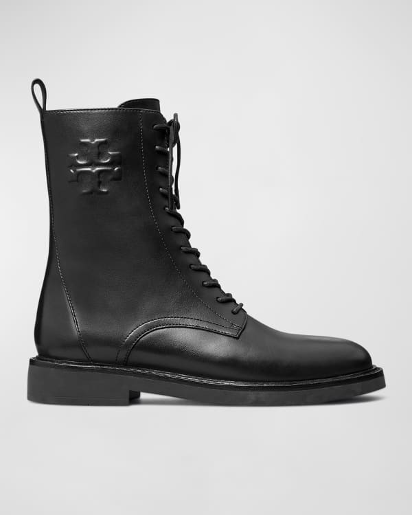 Louis Vuitton Puffer Wedge Lace-Up Boots