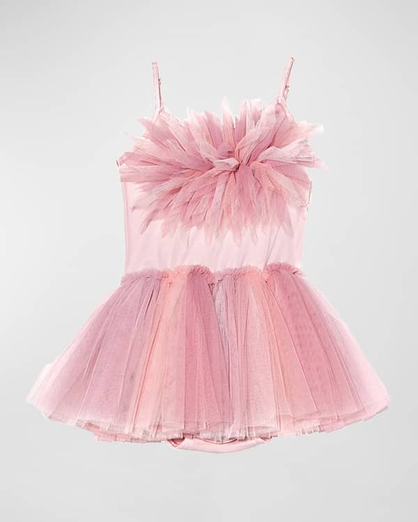 Chanel Tutu Dress with White Bow