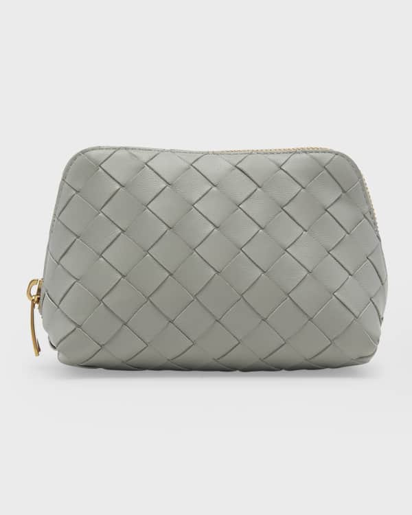 Bottega Veneta Small Leather Point Top-Handle Bag replica