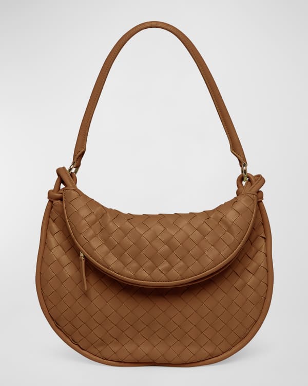 Bottega Veneta Small Loop Intrecciato Woven Hobo Bag Neiman Marcus