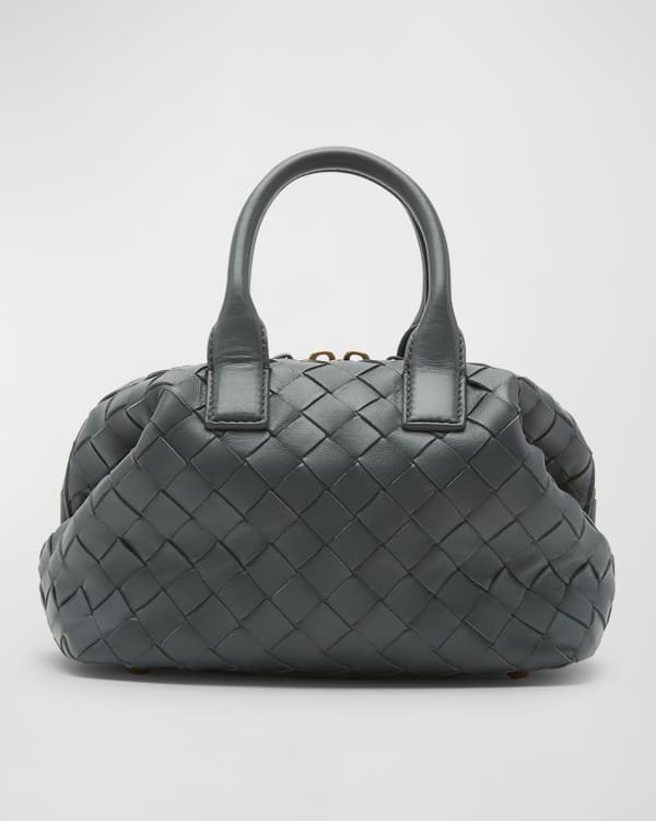 Bottega Veneta Small Bowling Cassette Bag | Neiman Marcus
