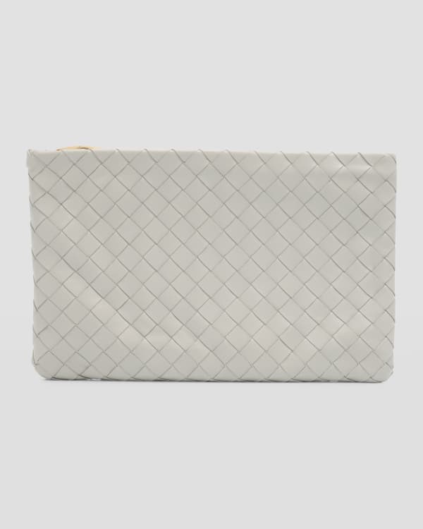 Bottega Veneta Pouch Large Paper Clutch Bag Neiman Marcus