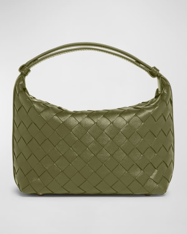 Bottega veneta small loop intrecciato woven hobo bag outlet