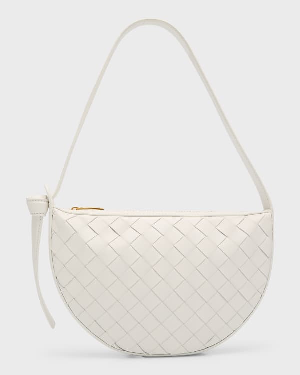 Bottega veneta intrecciato leather shoulder bag hotsell