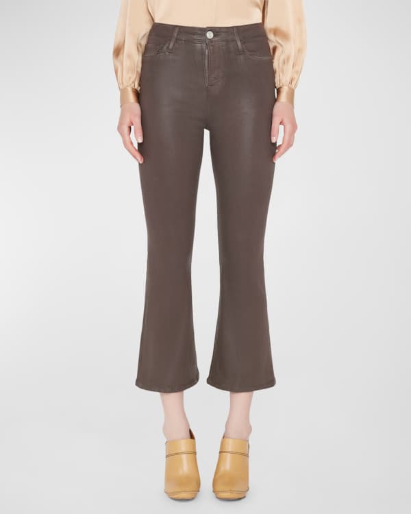 Frame scalloped hot sale jeans