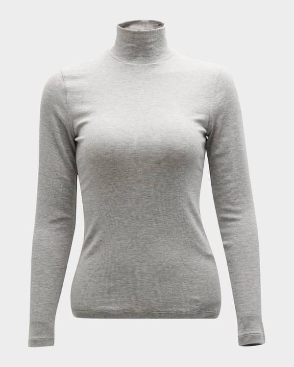Low outlet turtleneck top