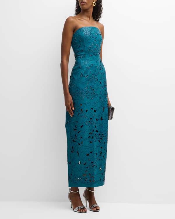 Accalia best sale mesh dress