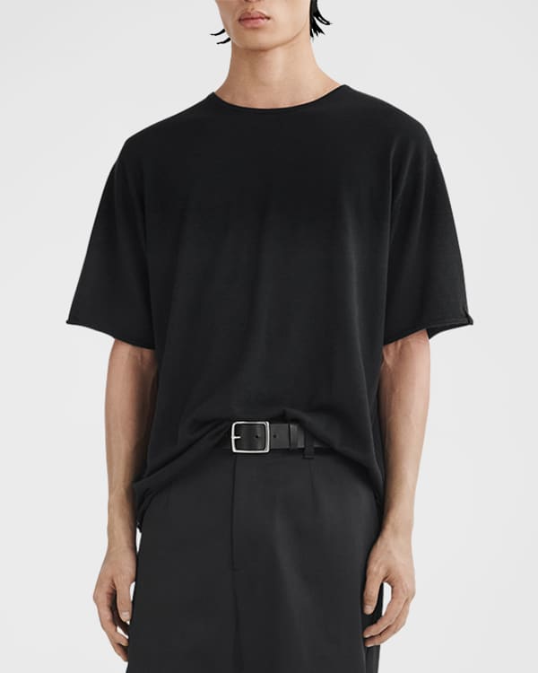 Rag and bone cheap owen linen tee