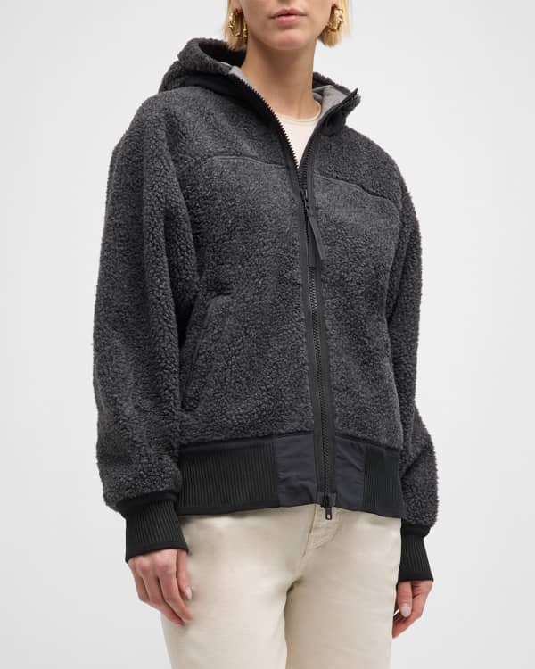 The North Face Osito sherpa cropped fleece in white Exclusive at