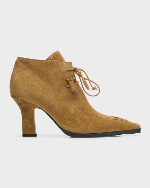 Cole haan harrington grand buckle leather booties on sale