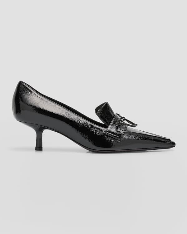 woolworths leather pumps