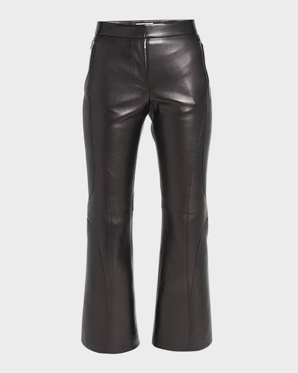 The row outlet leather leggings