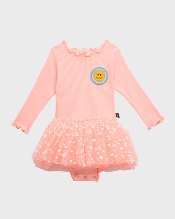 Stella McCartney Kids Girl s Glitter Confetti Dress W Bloomers