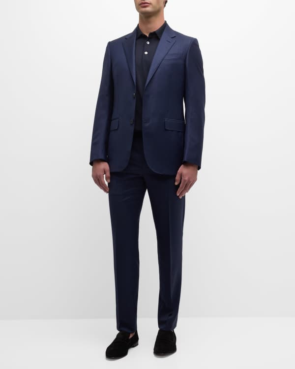 TOM FORD Men's Solid Wool Two-Piece Suit | Neiman Marcus