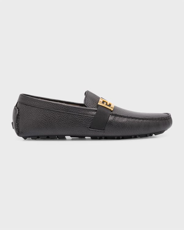 Loewe x Paula's Ibiza Men's Faro Leather Loafers - Bergdorf