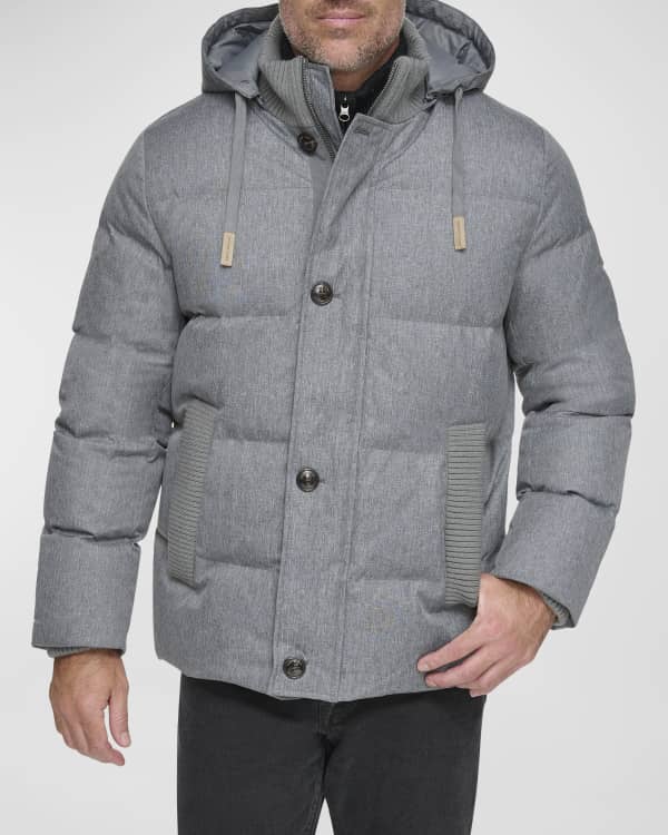 Moose Knuckles Men s Niakwa Foil Lined Puffer Jacket Neiman Marcus
