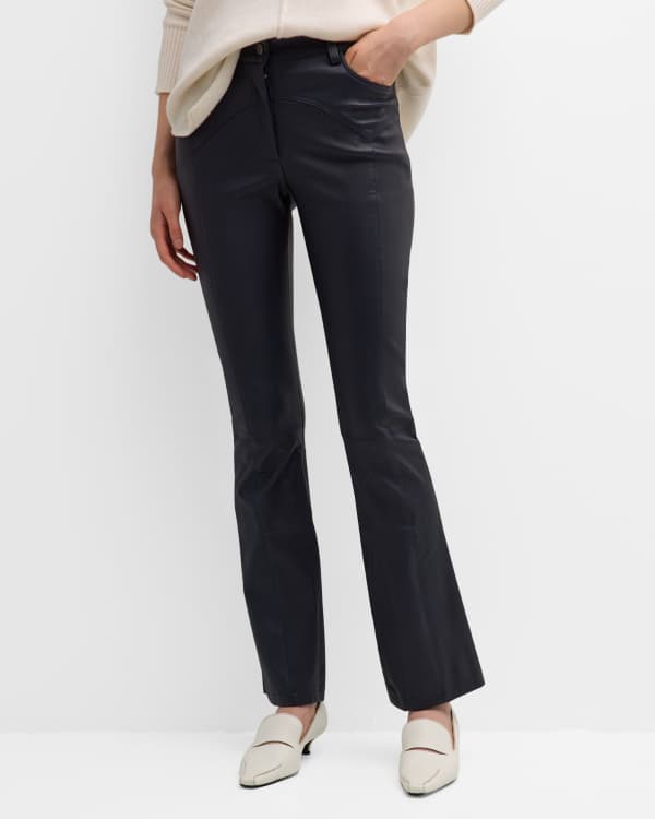Neiman marcus leather leggings hot sale